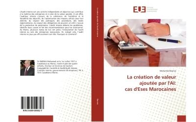 La creation de valeur ajoutee par l'ai: cas d'eses marocaine