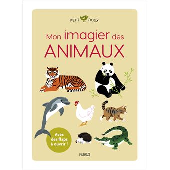 Mon imagier des animaux