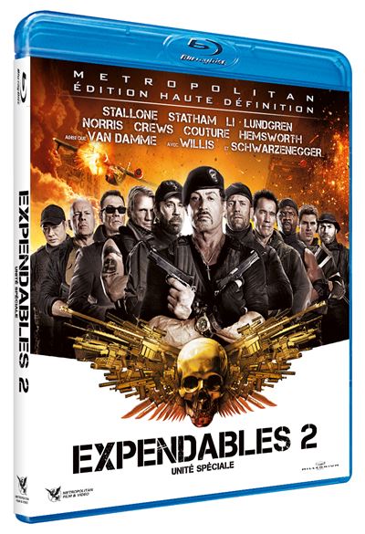 Expendables 2 - Unité spéciale Blu-ray