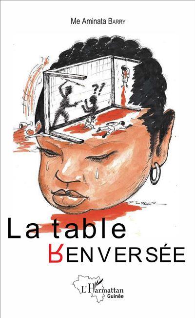 La table renversée - Aminata Barry - broché
