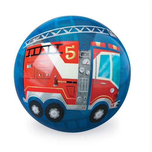 10 CM PLAY BALL/FIRE TRUCK