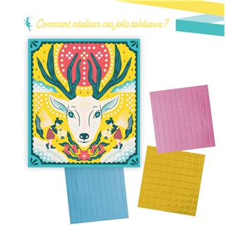 Les ateliers de Manon Bucciarelli - mosaiques Au pays des légendes- Boîte avec accessoires