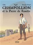 Champollion et la pierre de Rosette