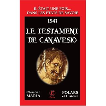 Le testament de Canavesio