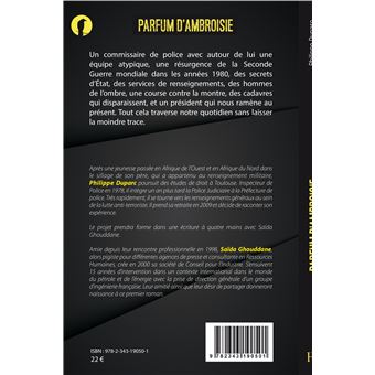 Parfum d'ambroisie