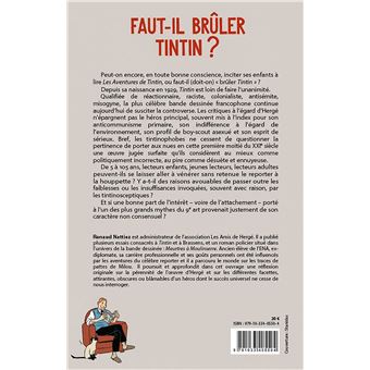 Faut-il brûler Tintin ?