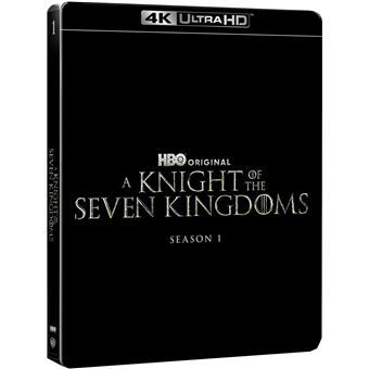 Game Of Thrones, Le Trône De Fer - (Visuel provisoire) : A Knight Of The Seven Kingdoms Saison 1 SteelBook® Blu-ray 4K Ultra HD
