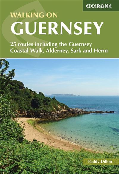 GUERNSEY WALKING *06 ON WITH ROUTES ON ALDERNEY, SARK &AMP,