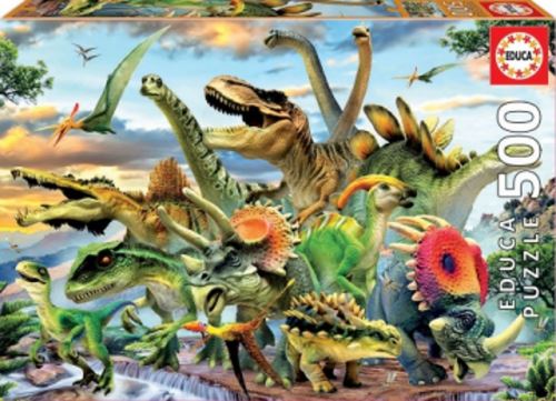 Puzzles Educa Borras Educa Borras - Puzzle De Dinosaures 500Pcs