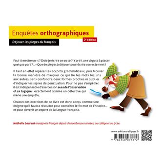 Enquêtes orthographiques