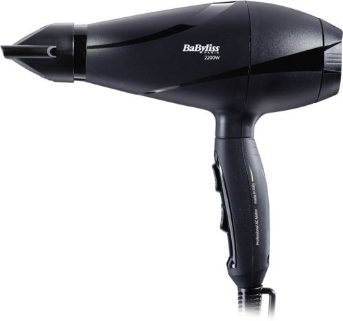Babyliss 6613DE Haardroger Zwart 2200W