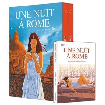 Une nuit à Rome - Cycle 1 - Coffret 10 ans