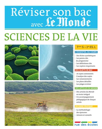 Réviser Son Bac Avec Le Monde - SVT - Broché - Collectif - Achat Livre ...