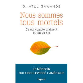 Nous sommes tous mortels - 1
