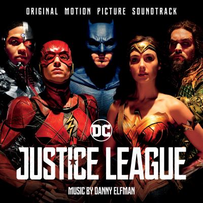 Justice League Inclus un livret de 20 pages