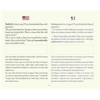 O'Loty et son trésor vert d'or, O'Loty and Its Golden-Green Treasure