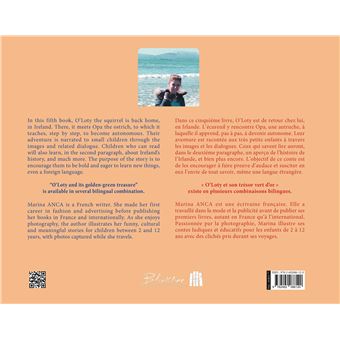 O'Loty et son trésor vert d'or, O'Loty and Its Golden-Green Treasure