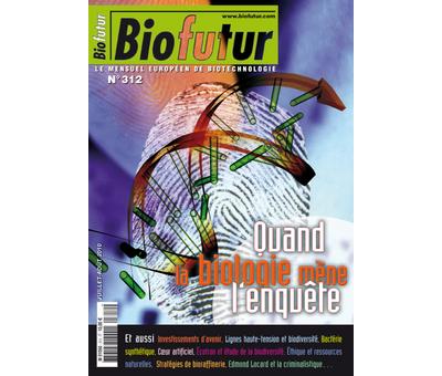 Biofutur : quand la biologie mène l'enquête