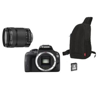Appareil Photo Canon EOS 100D + Objectif 18-55mm + Carte SD - Comme Neuf, Utilisé Une Fois