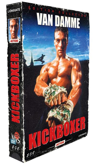 Kickboxer Édition Spéciale Limitée Fnac Combo Blu-ray DVD