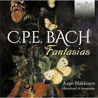 C.P.E. Bach: Fantasias - CD