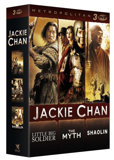 liste de tous les films de Jackie Chan