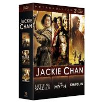 Coffret Jackie Chan 3 films Edition limitée DVD