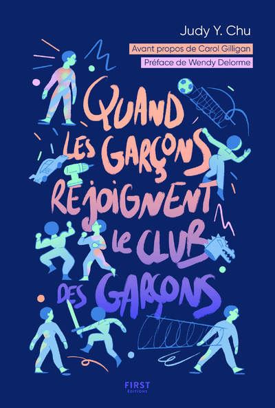 Quand les garçons rejoignent le club des garçons - Judy Y. Chu - broché