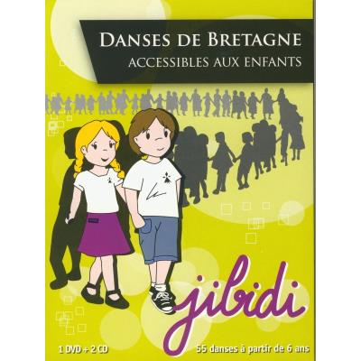 Jidibi danses de Bretagne accessibles aux enfants