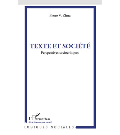 Texte et société
