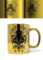 Mug metallique Harry Potter Gringotts 315 ml