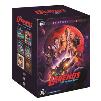 DC's Legends of Tomorrow - DC's Legends of Tomorrow - 1