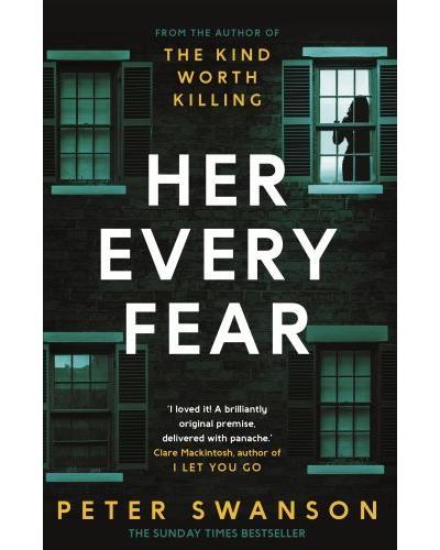 Her every fear - Peter Swanson - Poche