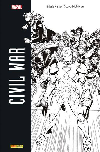 Civil War (Ed. N&B)