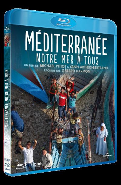 Méditerranée, notre mer à tous Blu-ray