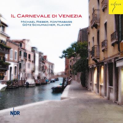 Il Carnaval Di Venezia Œuvres pour contrebasse et piano
