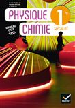Physique chimie 1re - Ed. 2019 - Livre élève