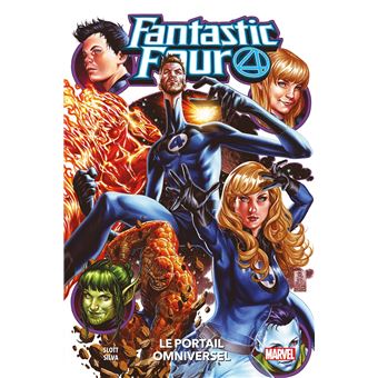 Fantastic Four T07 : Le portail omniversel