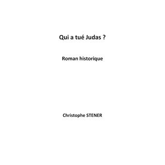 Qui a tué Judas ?