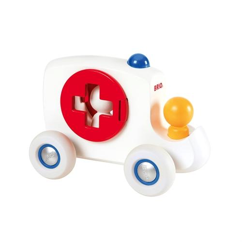 Ambulance &agrave; pousser Brio 