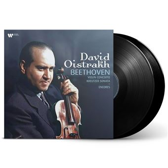 Beethoven. Violin concerto - 2 Vinilos