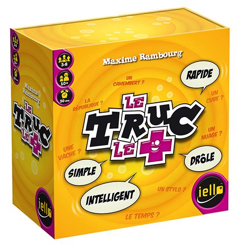 Jeu Iello Le truc le +