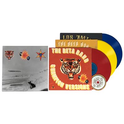 The Three EPs Quadruple Vinyle Coffret Edition Deluxe Exclusivité Fnac Inclus CD
