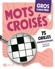 Gros caractères - Mots croisés 4