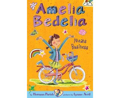 Amelia Bedelia - Amelia Bedelia Chapter Book #1: Amelia Bedelia Means ...