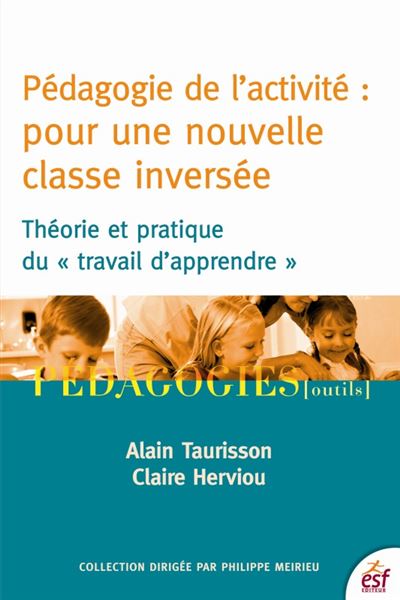 Pédagogie de l'activité et classes inversées