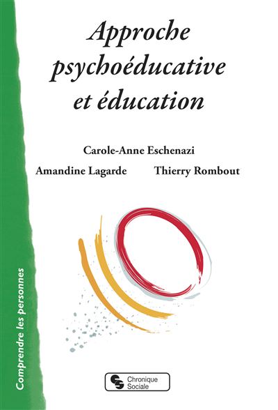 Approche psychoéducative et éducation - Amandine Lagarde - broché