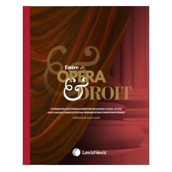 Entre opera et droit