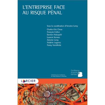 L'entreprise face au risque pénal