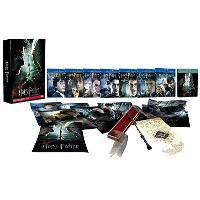 Harry Potter - L'Intégrale - Coffret des 8 Films - Edition Spéciale Fnac  Blu-Ray
